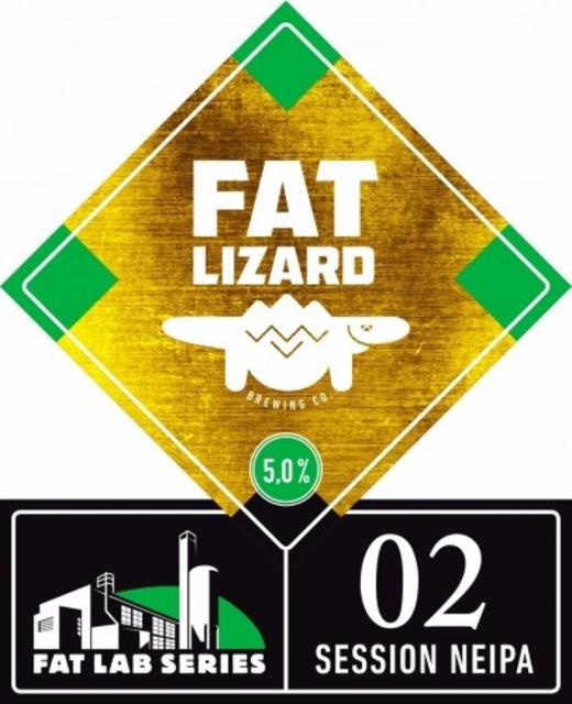 Fat Lab 02: Session NEIPA 5.0%, Fat Lizard Brewing Co., Finland