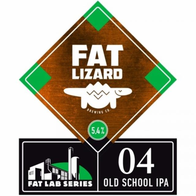 Fat Lab 04: Old School IPA 6.0%, Fat Lizard Brewing Co., Finland