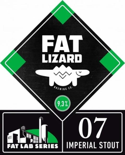 Fat Lab 07: Imperial Stout 9.3%, Fat Lizard Brewing Co., Finland