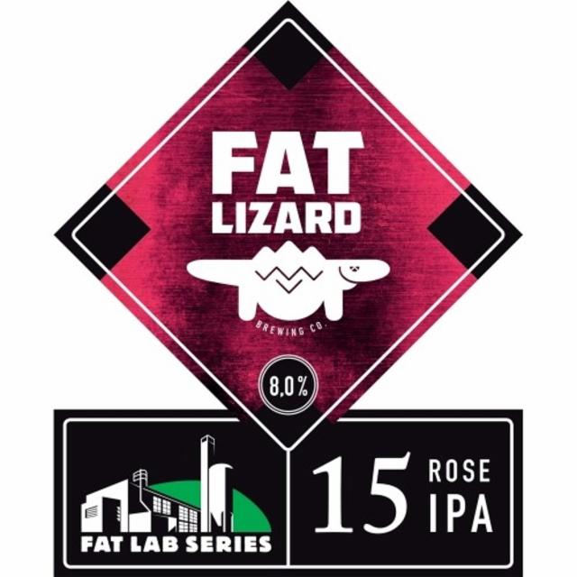 Fat Lab 15: Rose IPA 8.0%, Fat Lizard Brewing Co., Finland