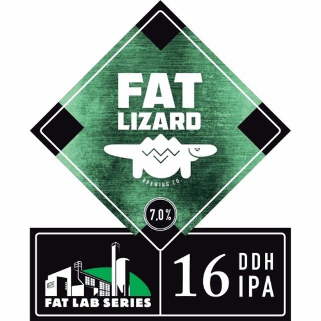Fat Lab 16: DDH IPA 7.0%, Fat Lizard Brewing Co., Finland