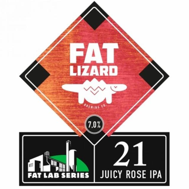 Fat Lab 21: Juicy Rose IPA 7.0%, Fat Lizard Brewing Co., Finland