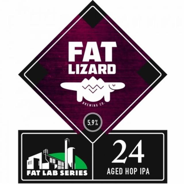 Fat Lab 24: Aged Hop IPA 5.9%, Fat Lizard Brewing Co., Finland
