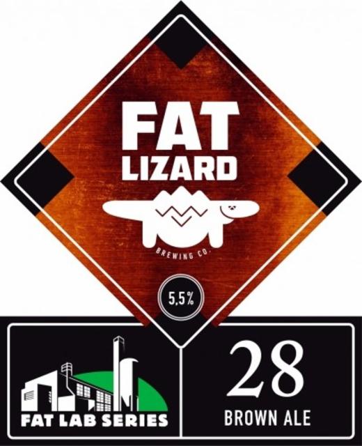 Fat Lab 28: Brown Ale 5.5%, Fat Lizard Brewing Co., Finland