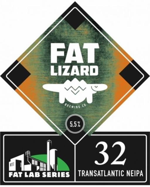 Fat Lab 32: Transatlantic NEIPA 5.5%, Fat Lizard Brewing Co., Finland