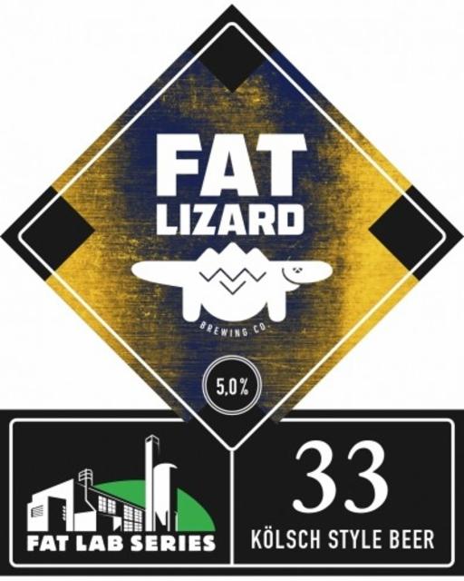 Fat Lab 33: Kölsch Style Beer 5.0%, Fat Lizard Brewing Co., Finland
