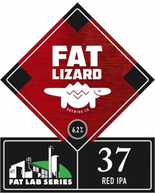 Fat Lab 37: Red IPA 6.2%, Fat Lizard Brewing Co., Finland