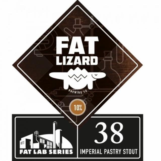 Fat Lab 38: Imperial Pastry Stout 10.0%, Fat Lizard Brewing Co., Finland