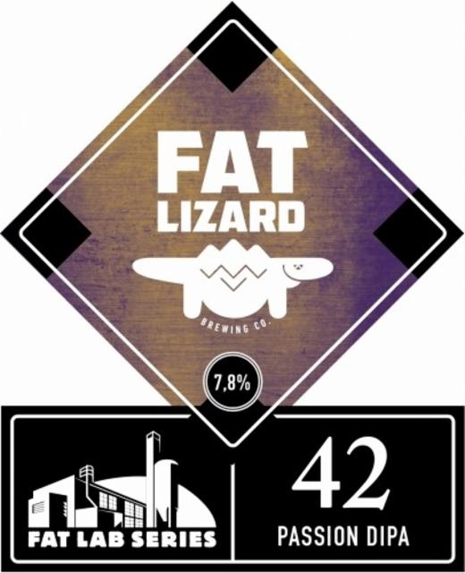 Fat Lab 42: Passion DIPA 7.8%, Fat Lizard Brewing Co., Finland