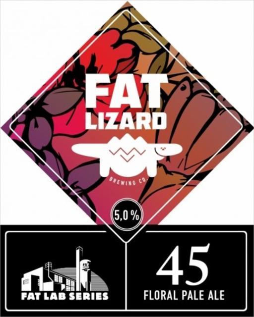 Fat Lab 45: Floral Pale Ale 5.0%, Fat Lizard Brewing Co., Finland