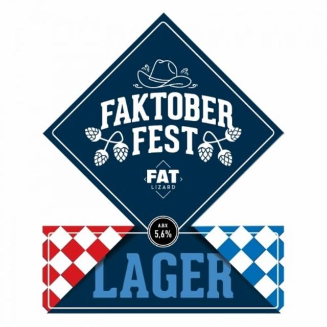 Fat Lab 50: Faktoberfest Lager, Fat Lizard Brewing Co.