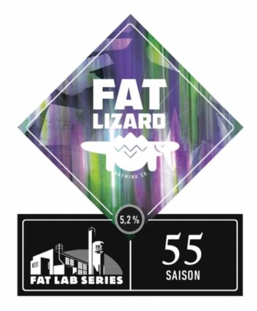 Fat Lab 55: Saison 5.2%, Fat Lizard Brewing Co., Finland