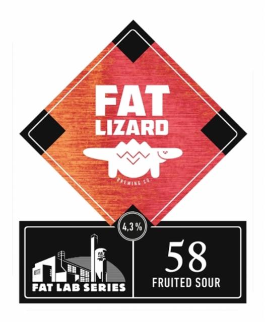 Fat Lab 58: Fruited Sour 4.3%, Fat Lizard Brewing Co., Finland
