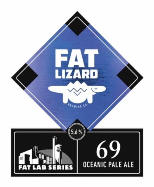 Fat Lab 69: Oceanic Pale Ale 5.6%, Fat Lizard Brewing Co., Finland