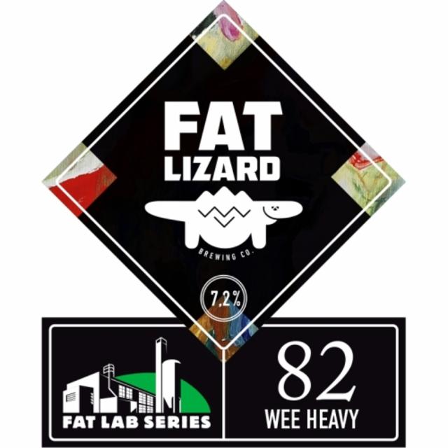 Fat Lab 82: Wee Heavy 7.8%, Fat Lizard Brewing Co., Finland