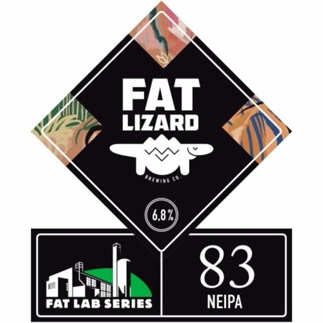 Fat Lab 83: NEIPA 6.8%, Fat Lizard Brewing Co., Finland