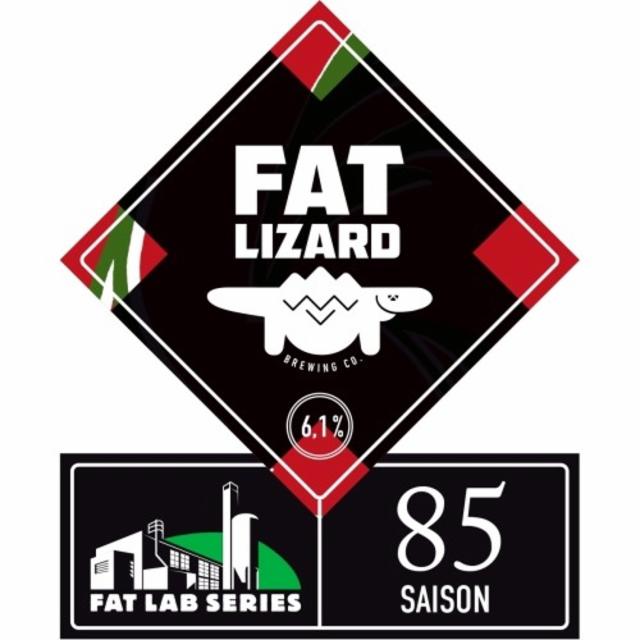Fat Lab 85: Saison 6.1%, Fat Lizard Brewing Co., Finland