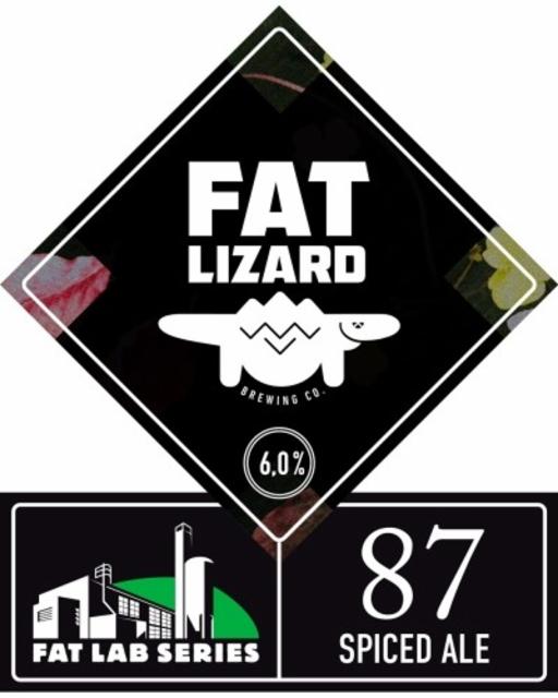 Fat Lab 87: Spiced Ale 6.0%, Fat Lizard Brewing Co., Finland
