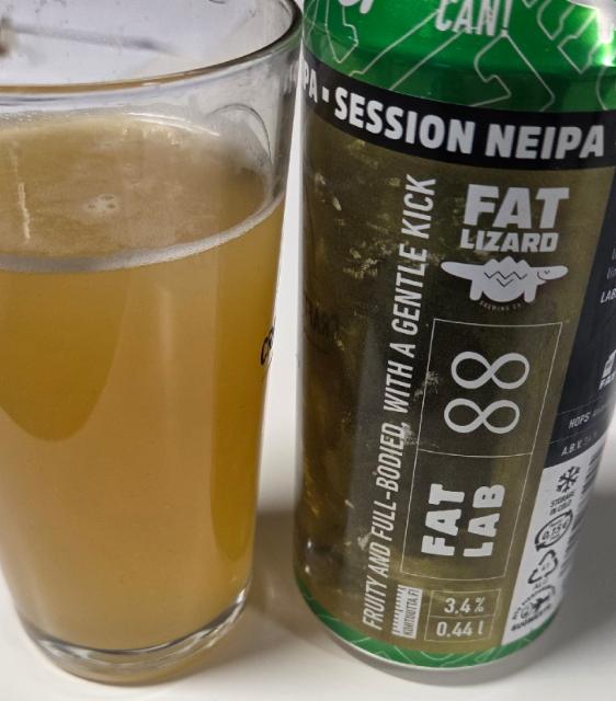 Fat Lab 88, Fat Lizard Brewing Co.