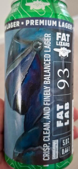 fat lab 93 5.0%, Fat Lizard Brewing Co., Finland