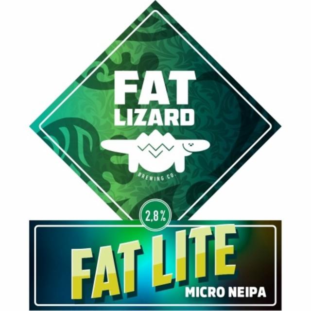 Fat Lite Micro NEIPA, Fat Lizard Brewing Co.