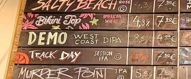 Demo DIPA 8.5%, Fat Lizard Brewing Co., Finland