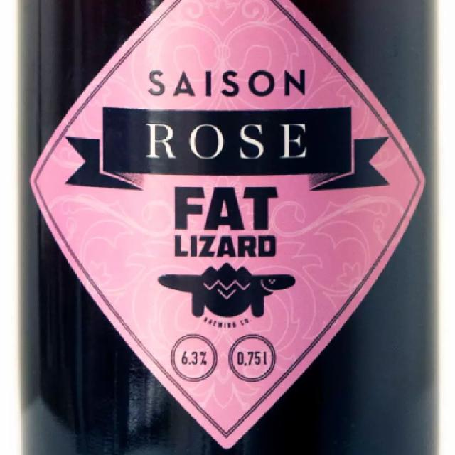 Saison Rose 6.3 %, Fat Lizard Brewing Co., Finland