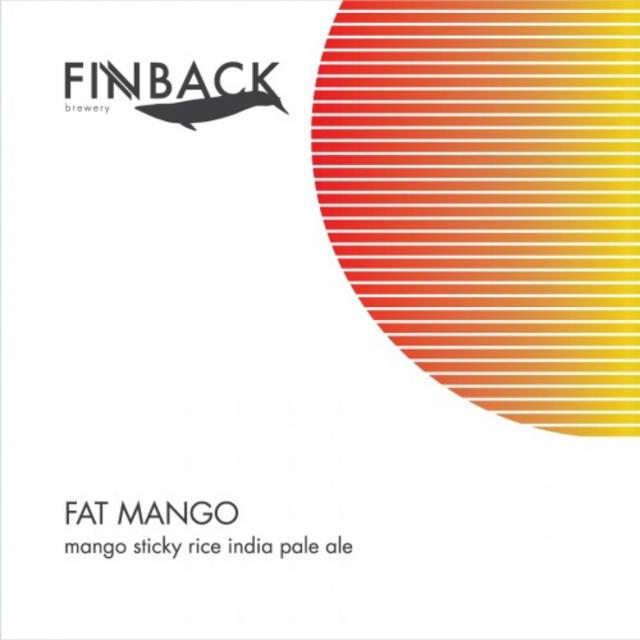 Fat Mango 7.6%, Finback Brewery, United States
