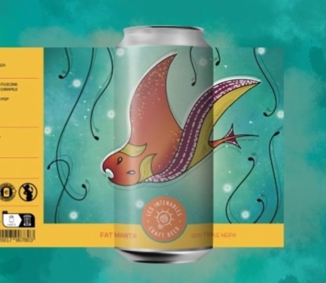 Fat Manta 9.5%, Les Intenables - Craft Beer, France