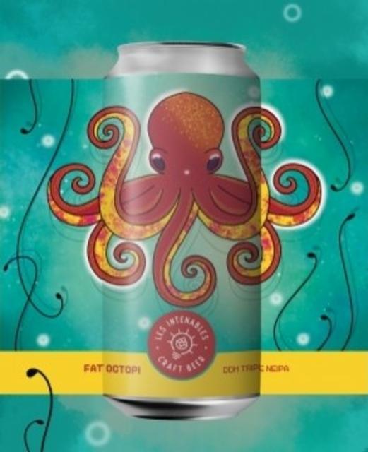 Fat Octopi 9.5%, Les Intenables - Craft Beer, France
