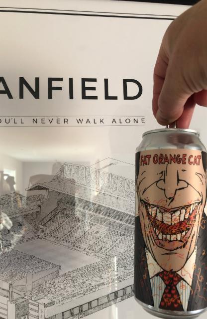 Fat Orange Cat 10.0%, Nightmare Brewing Company, United States