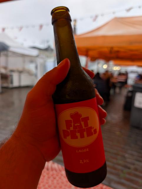 Fat Pete's Lager 2.7%, Kimito Brewing, Finland