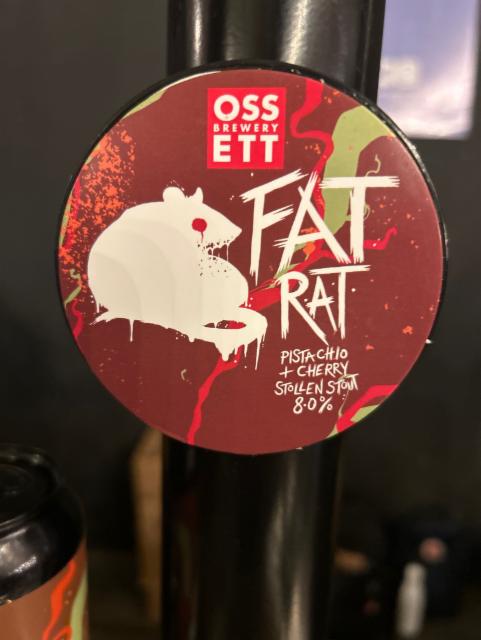 Fat Rat 8.0%, Ossett Brewery, England