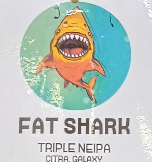 Fat Shark (DDHTNEIPA) 9.8%, Les Intenables - Craft Beer, France