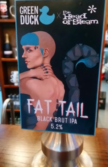 Fat Tail 5.2%, Green Duck Beer Co., England