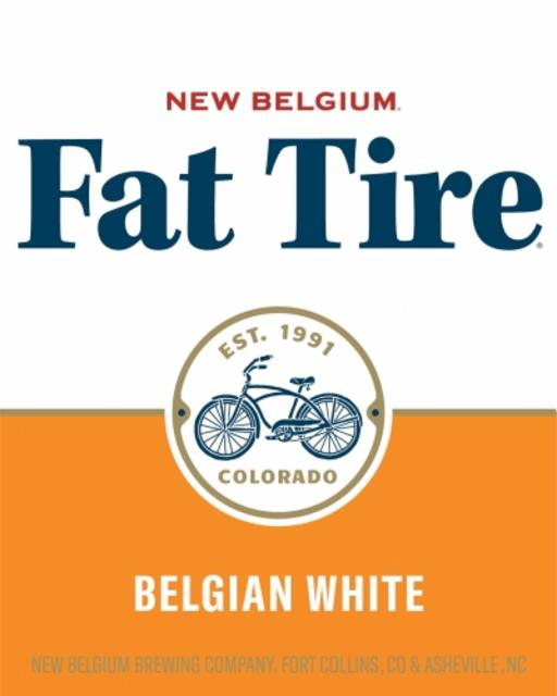 Fat Tire Belgian White 5.2%, New Belgium Brewing Company, United States