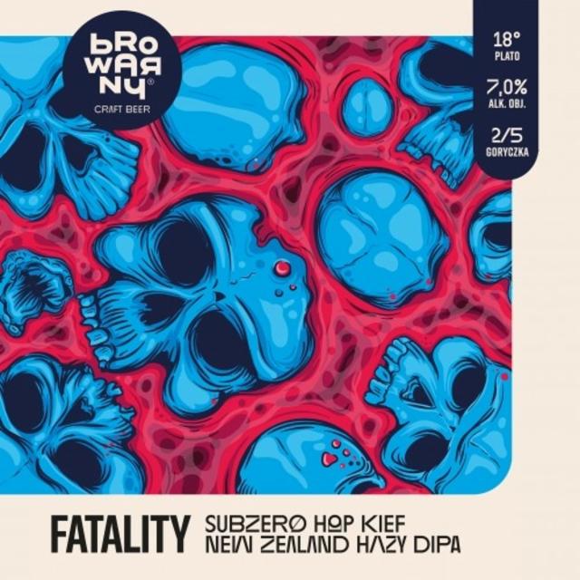 Fatality 7.0%, Browarny Craft Beer, Poland