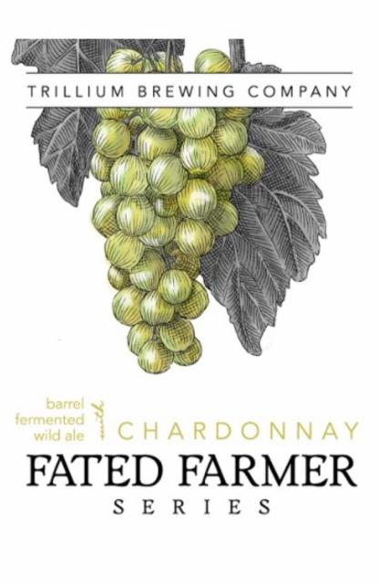 Fated Farmer: Chardonnay 7.5%, Trillium Brewing Company, United States