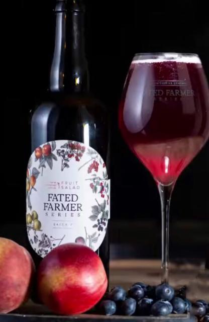 Fated Farmer: Fruit Salad 7.0%, Trillium Brewing Company, United States