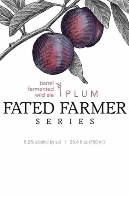 Fated Farmer: Plum 6.9%, Trillium Brewing Company, United States