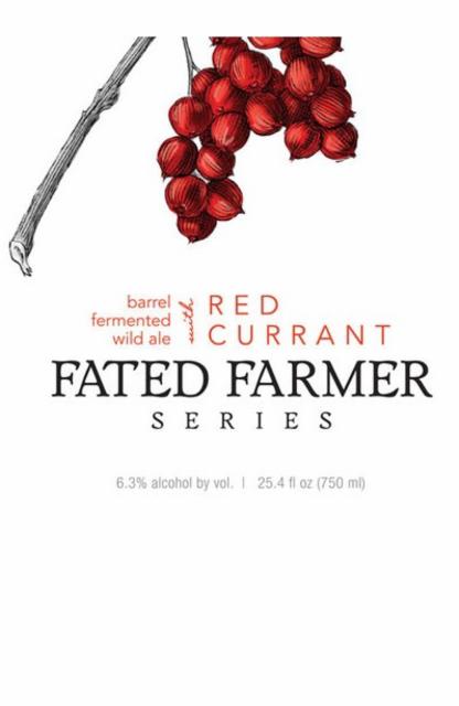 Fated Farmer: Red Currant 6.7%, Trillium Brewing Company, United States