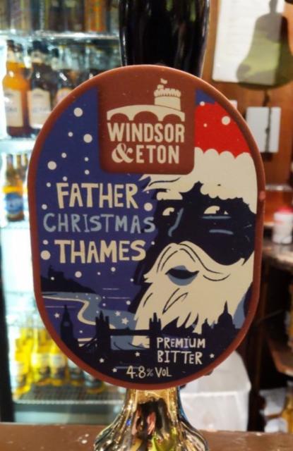 Father Christmas Thames 4.8%, Windsor & Eton Brewery, England