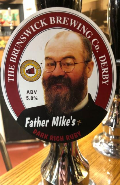 Father Mike's Dark Rich Ruby 5.8%, Brunswick Brewing Company, England