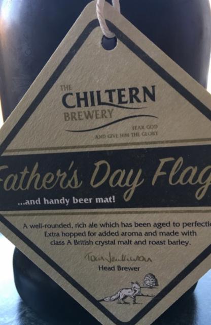 Father's Day Flagon 4.6%, The Chiltern Brewery, England