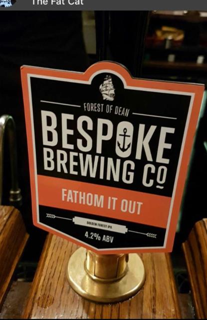 Fathom It Out 4.2%, Bespoke Brewing Co., England