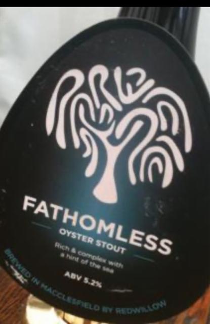 Fathomless 5.2%, RedWillow Brewery, England