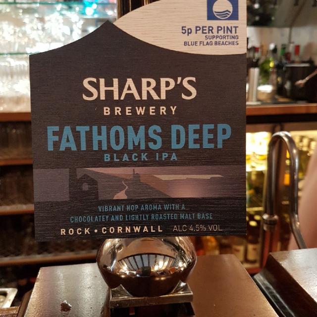 Fathoms Deep 4.5%, Sharp's Brewery, England