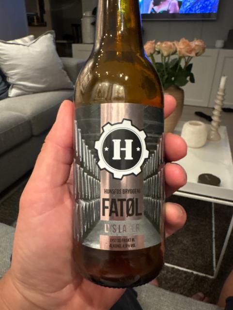 Fatøl, Hunsfos Bryggeri