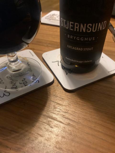 Fatlagrad Stout, Stjernsunds Brygghus