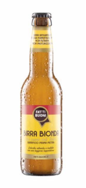 Fatti Buoni Blonde 4.8%, Prima Pietra, Italy